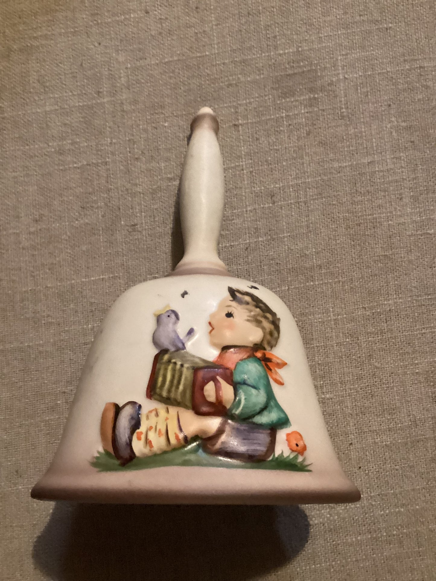 Vintage 1978 Hummel Bell Figurine